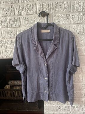 Everlane Linen Button-Up Shirt